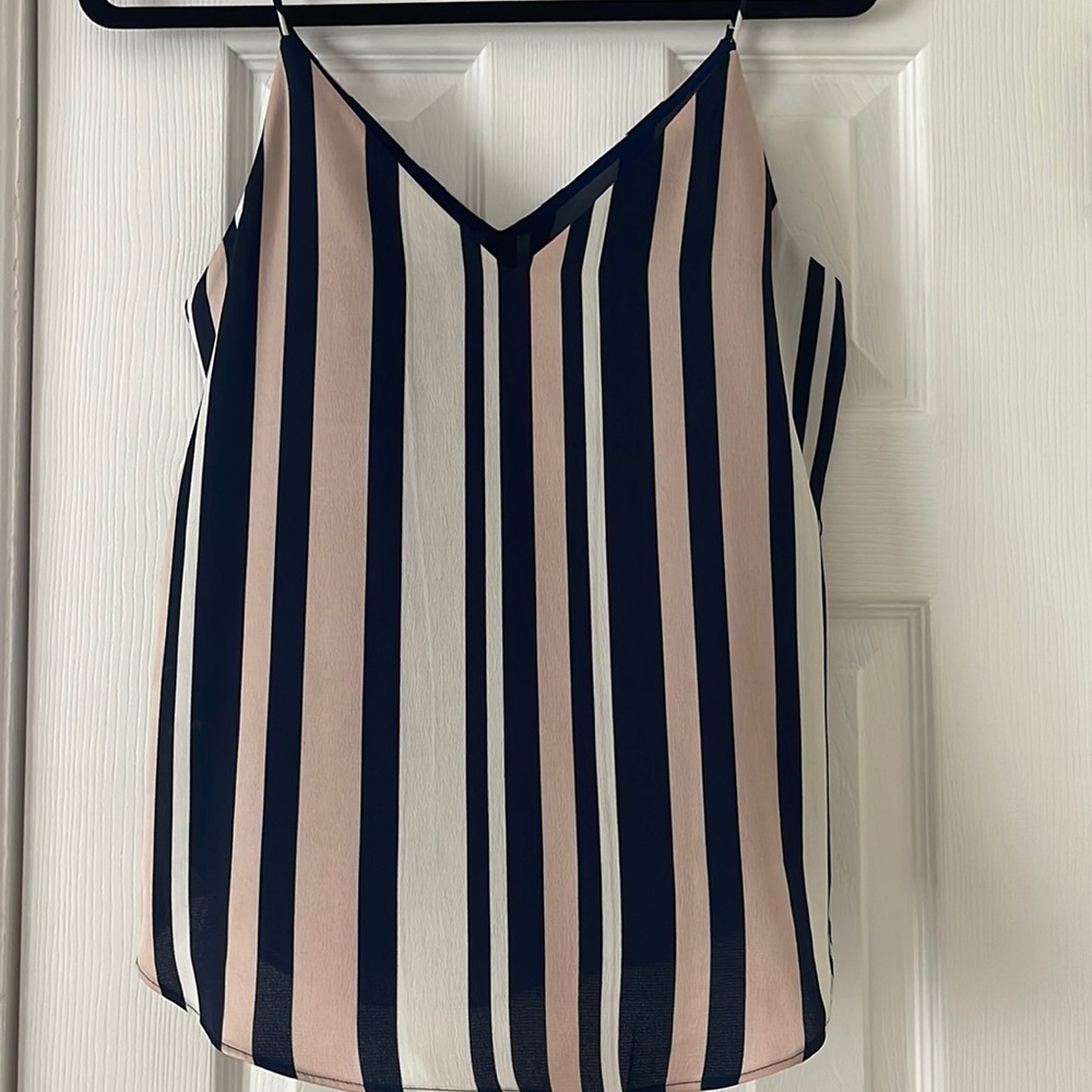 Striped tank